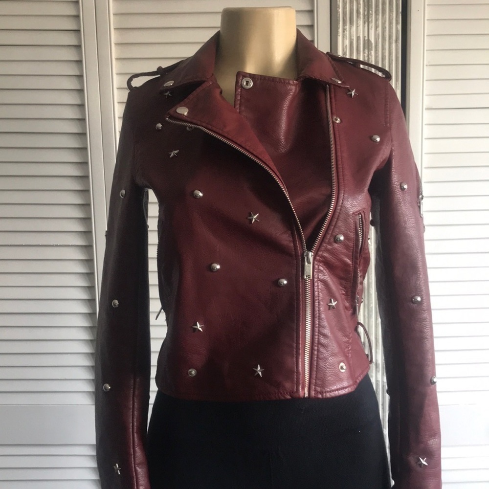 AFTF Basic Moto Jacket - Picture 3 of 12